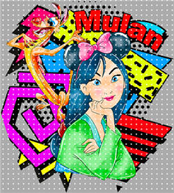 Keychain sticker-Y 2304